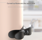 6-Piece Black Flexible Silicone Cord Organizer for Curved & Flat Appliance - Drill-Free Tangle-Free Cable Winder & Plug Holder