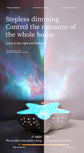 7-Colors Rechargeable Starfish Water Ripple Projection Lamp - Brightness Adjustable Ocean Ambiance Night Light