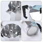 300ML Premium Octagonal High Pressure Moka Pot - Classic Italian Aluminum Coffee Maker for Rich Espresso Flavor