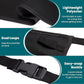 Black 10-Pocket Multi-Purpose Half-Body Utility Apron - Heavy-Duty Organizer Belt for Gardening, Makeup & Hardware