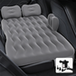 Grey Multi-Chamber Car Inflatable Air Mattress with Electric Pump & Pillows for Universal Backseat Sleeping and Camping(174 x 68 CM)