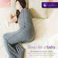 Soft Fleece Wearable Shark Sleeping Bag - Thickened Anti-Kick Warm Onesie and Mobile Sleep Cabin for Adults (L 185*50CM)
