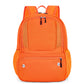 24L High-Capacity Orange Basketball Backpack with Shoe Compartment & Dedicated Ball Zone - Waterproof & Durable Oxford Training Bag