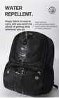 24L High-Capacity Orange Basketball Backpack with Shoe Compartment & Dedicated Ball Zone - Waterproof & Durable Oxford Training Bag