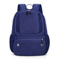 24L High-Capacity Dark Blue Basketball Backpack with Shoe Compartment & Dedicated Ball Zone - Waterproof & Durable Oxford Training Bag