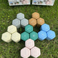 3-Piece Blue Magnetic Travel Capsules - Leak-Proof & TSA-Friendly Cosmetic and Skin Care Containers