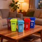 Red Mini Zyn Bin Desk Simulation Trash Can - Novelty Desktop Decor & Storage Box