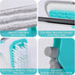 4-in-1 Versatile Window Cleaning Kit - All-in-One Spray, Squeegee, Brush, and Plush Scrubber