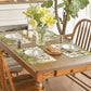 4-Pack Happy Easter Bunny & Egg Placemats - Festive Holiday Table Mats - Stain-Resistant Kitchen Decor for Spring Parties