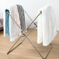 2-Pack Foldable Stainless Steel Trash Bag Holder (21 x 26 CM) - Multi-Functional Kitchen Countertop Organizer for Plastic Bag & Dishcloth