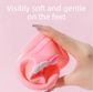 Cute Yellow Duck Kids Rain Boots with Removable Warm Cotton Liner - Waterproof Anti-Slip Toddler Wellies for Foot Length 16CM