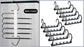 5-Tier Black Stainless Steel Pants Rack and 10-Pack Magic Cascading Hangers Set - Space-Saving Closet Organizer Kit