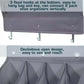 6-Tier Black Collapsible Over-the-Door Hanging Storage Bag - Space-Saving Shoes & Sundries Wall Holder with Hooks
