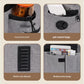 Blue Large Expandable Cat Travel Backpack - Breathable & Collapsible Pet Carrier 62x34x43CM