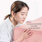 2-Pack Pink Extra Large Quilt & Clothes Storage Bag (63X43X22CM) - Breathable Wardrobe Organizer with Clear Window & Double Zippers