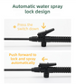5L Professional Shoulder-Strap Pressure Sprayer with Fiberglass Wand  - Multi-Purpose Manual Pump Mister for Garden & Car Wash