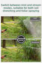 8L Professional Shoulder-Strap Pressure Sprayer with Fiberglass Wand  - Multi-Purpose Manual Pump Mister for Garden & Car Wash