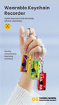G6 Red Ultra-Mini Thumb Camera with 32GB Card, Card Reader & Adapter - HD Instant Pocket-Sized Action Cam for Students & Kids