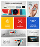 G6 Transparent Ultra-Mini Thumb Camera with 32GB Card, Card Reader & Adapter - HD Instant Pocket-Sized Action Cam for Students & Kids