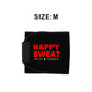 Red Premium Seamless Waist Trimmer and Body Shaper (M Size) - Postpartum Recovery & Fitness Sweat Belt for Lumbar Support