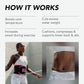 Red Premium Seamless Waist Trimmer and Body Shaper (M Size) - Postpartum Recovery & Fitness Sweat Belt for Lumbar Support