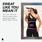 Yellow Premium Seamless Waist Trimmer and Body Shaper (M Size) - Postpartum Recovery & Fitness Sweat Belt for Lumbar Support