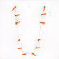 2-Pack 125CM Easter Carrot Hemp Rope Hanging Bunting - Festive Rabbit & Garden Themed Party Decoration
