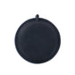 Black Handmade Crazy Horse Leather Retractable Tape Measure Keychain Dual Sided Scale 150cm/60" Mini Pocket Ruler for Sewing & Body Measuring