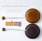 Black Handmade Crazy Horse Leather Retractable Tape Measure Keychain Dual Sided Scale 150cm/60" Mini Pocket Ruler for Sewing & Body Measuring