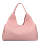 Pink Large Capacity Travel Duffel Bag - Lightweight Sports Gym Bag with Dry Wet Separation for Weekend Getaways and Business Trips