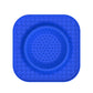L Blue 2-Pack Premium Silicone Pet Lick Mat - Slow Feeder for Dogs and Cats with Powerful Suction Base - Anxiety Relief and Boredom Buster for Grooming and Bathing