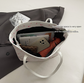 Pink Large Capacity Daily Commuter Tote Bag Set | Versatile Shoulder Handbag with Matching Pouch | 38cm Length Casual Carryall