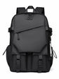 Black Professional Business and Travel Backpack | Large Capacity 15.6 Inch Laptop Compartment | Water-Resistant Functional Design