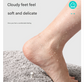 Brown 60*90cm Luxury 3.5cm Shag Bath Mat | Silver Ion Antibacterial Technology | Quick Dry Non-Slip TPR Bathroom Rug