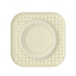 S Beige 2-Pack Premium Silicone Pet Lick Mat - Slow Feeder for Dogs and Cats with Powerful Suction Base - Anxiety Relief and Boredom Buster for Grooming and Bathing