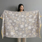 Grey Balloon Deluxe Extra Large Pure Cotton Beach & Bath Towel | Highly Absorbent, Thick 70 x 140 cm | Fun Cartoon Design