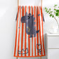 Orange Balloon Deluxe Extra Large Pure Cotton Beach & Bath Towel | Highly Absorbent, Thick 70 x 140 cm | Fun Cartoon Design