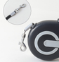 Green 5 Meter Retractable Dog Leash | Ergonomic Anti-Slip Grip | Heavy Duty Nylon Rope for Small to Medium Dogs