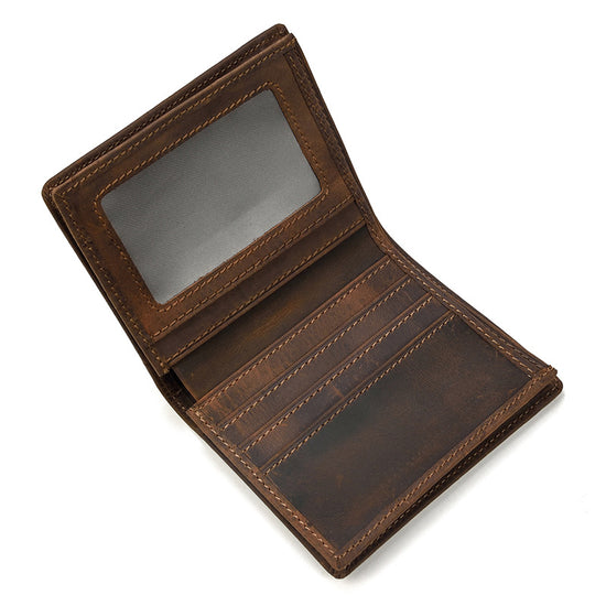 Brown vertical Vrtical Stroke Men&