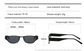 Silver Frame Black Sheet Retro Cat-Eye Metal Sunglasses for Women - UV Protection Stylish Streetwear Shades