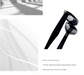 2PCS Black Grey Retro Oval Cat-Eye Sunglasses - Chic Influencer-Style Shades