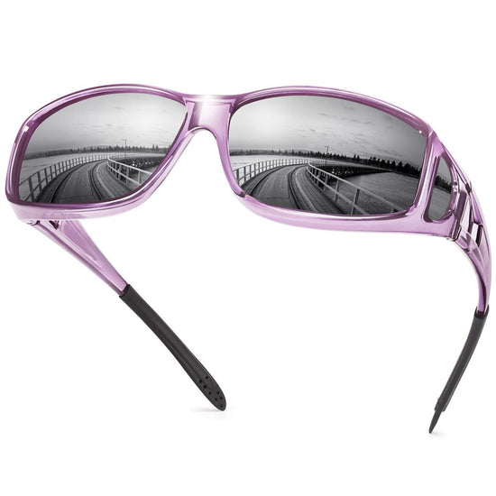 Purple 2PCS Men&