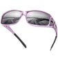 Purple 2PCS Men&