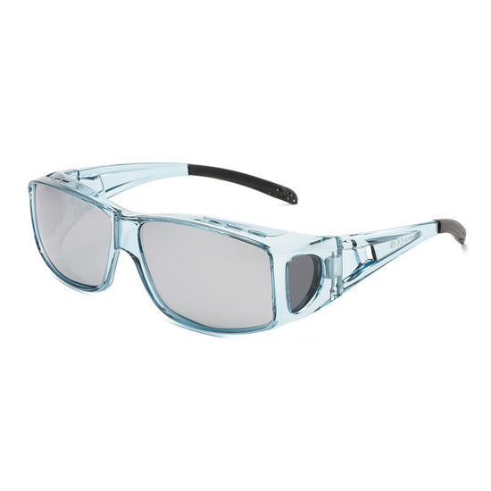 Lightblue-grey 2PCS Men&