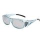 Lightblue-grey 2PCS Men&