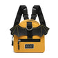 Yellow Adorable Bat-Wing Pet Backpack for Dogs | Self-Wearing Snack Pouch | Adjustable Harness Bag with Leash Attachment