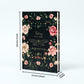 2PCS Elegant Vintage Floral Hardcover Notebook | Today is a New Beginning Dragonfly Journal | Creative A6 Portable Planner