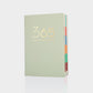 Green 2026 Daily Planner & 365 Days Calendar Book | Professional Time Management Organizer | Work Efficiency Handbook 190x160mm
