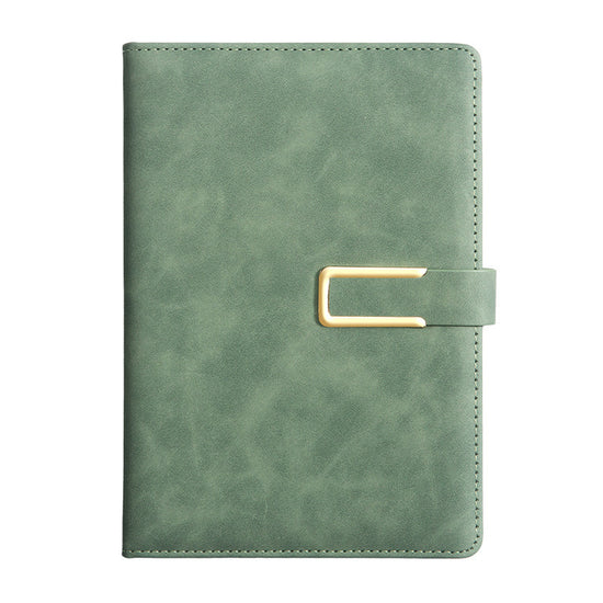 25-Piece Premium A5 Business Notebook Set | Soft PU Leather Journal with 4 Pens and 20 Ink Refills | Professional Writing Stationery Kit
