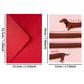 10-Pack Adorable Dachshund Valentine&